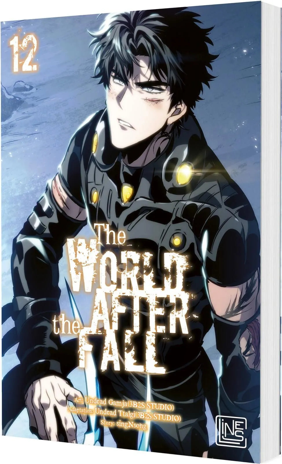 Cover: The World After the Fall 12 (Taschenbuch) von Undead Ttalgi
