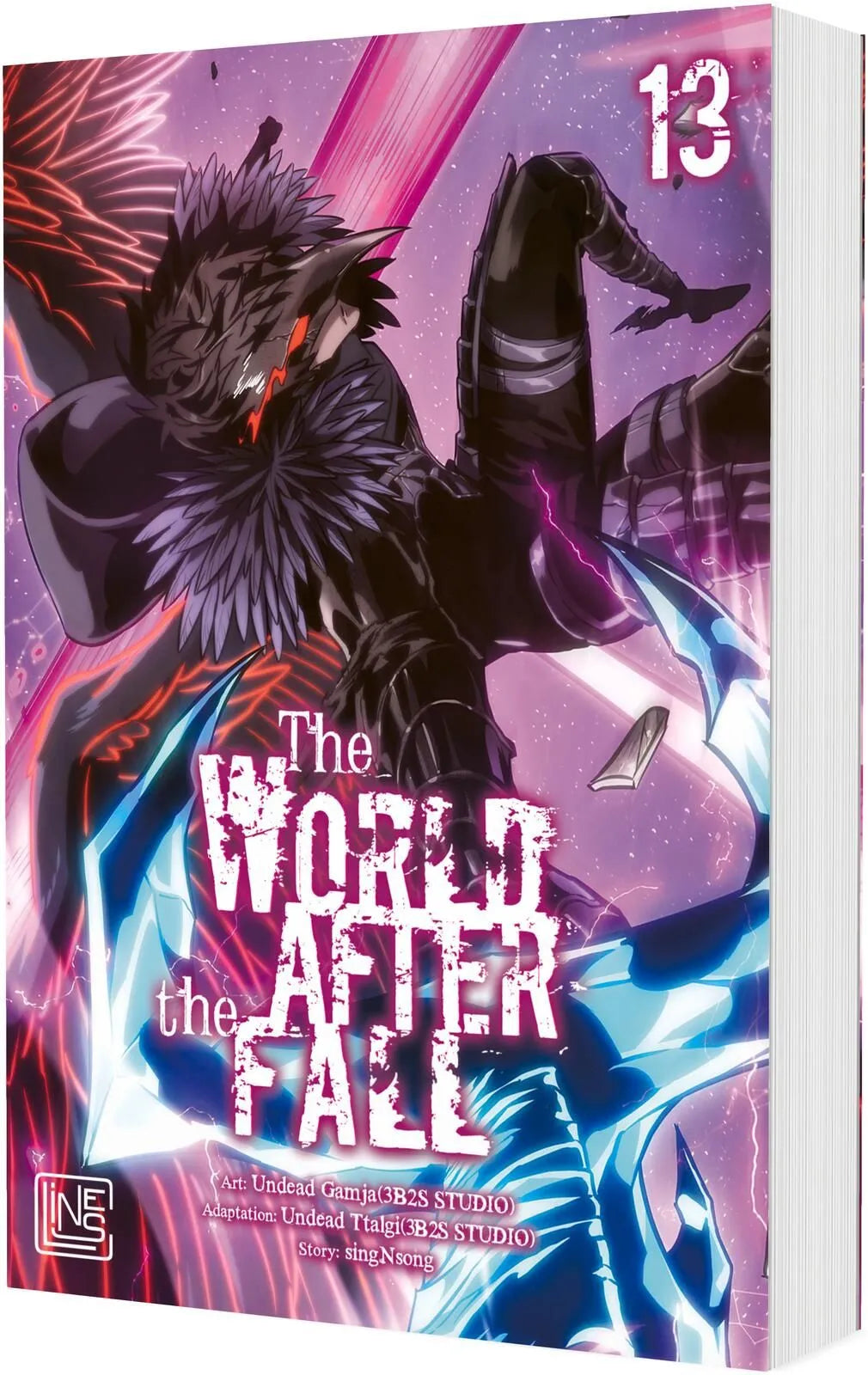 Cover: The World After the Fall 13 (Taschenbuch) von Undead Ttalgi