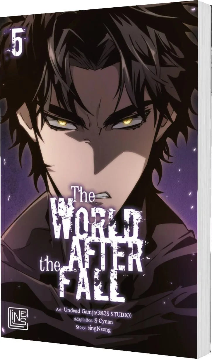 Buchcover von 'The World After the Fall 5' - Taschenbuch von S-Cynan