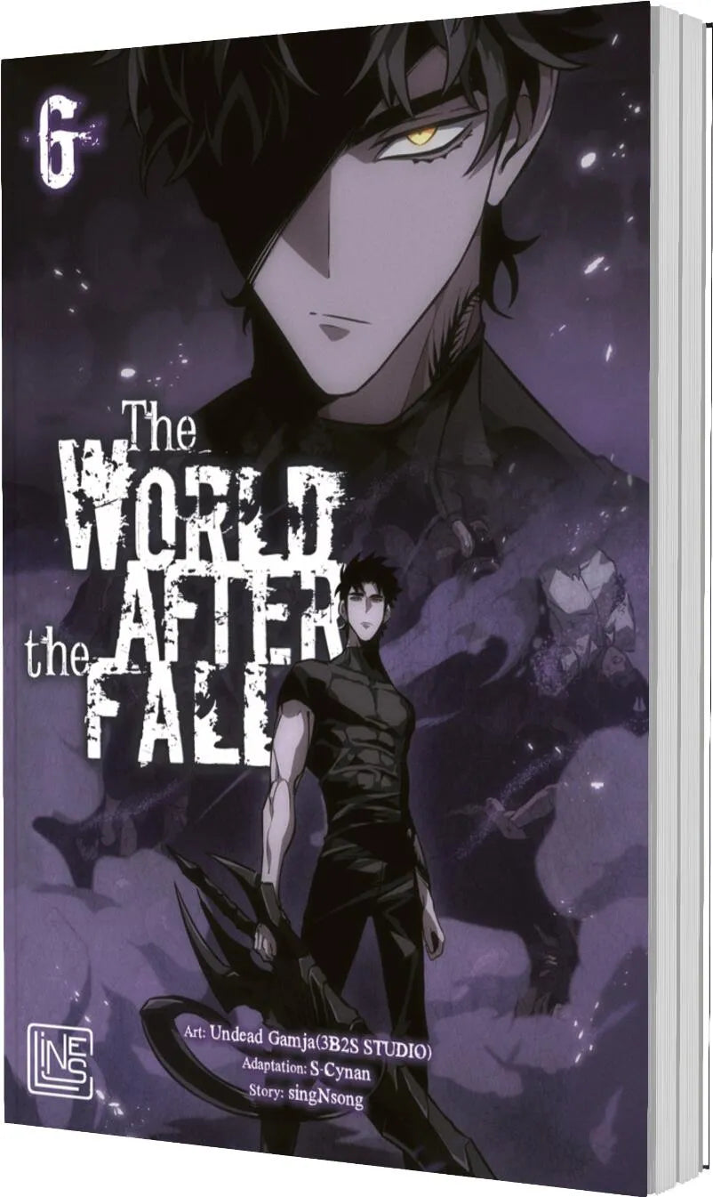 Buchcover von 'The World After the Fall 6' - Taschenbuch von S-Cynan
