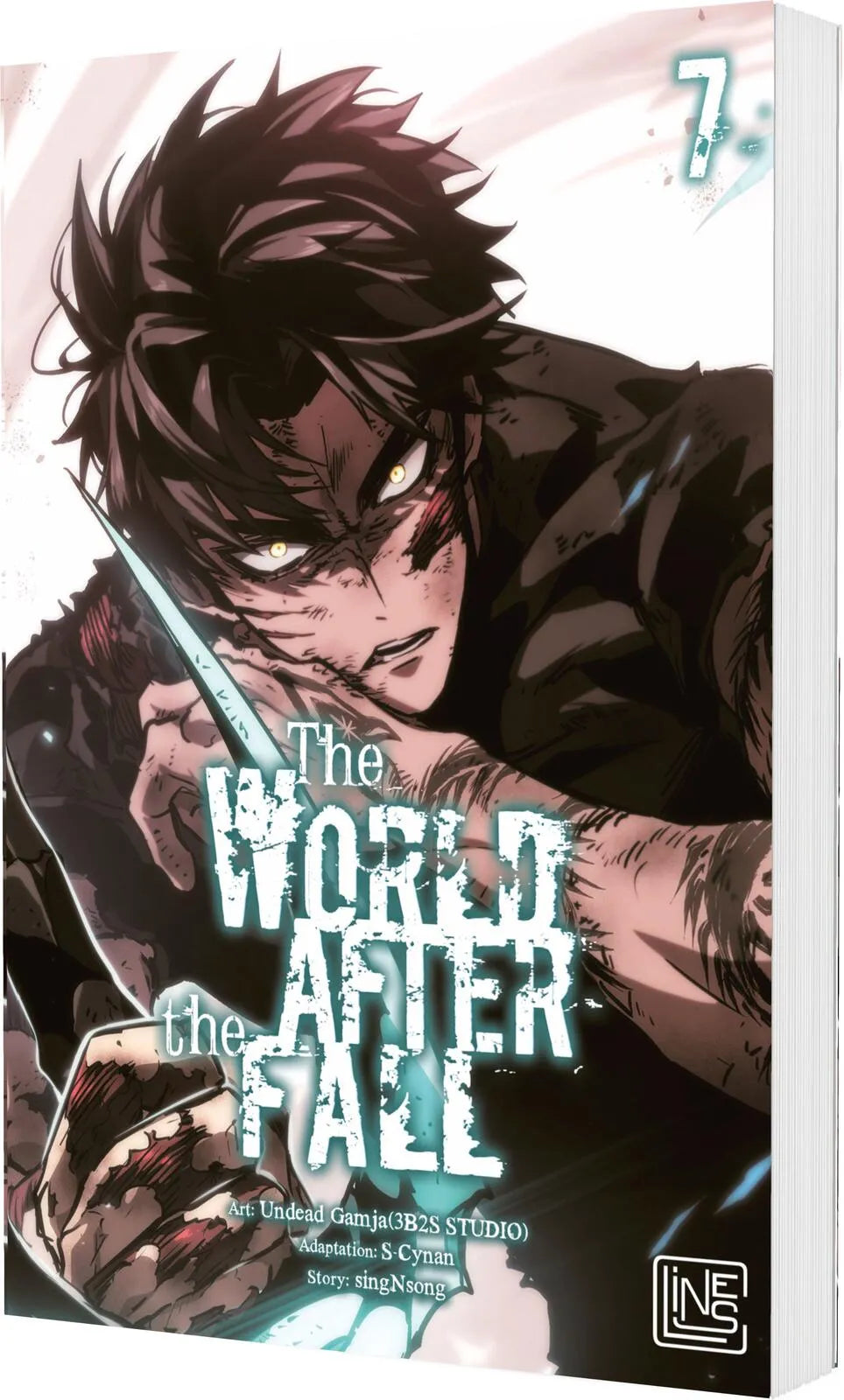 Buchcover von 'The World After the Fall 7' - Taschenbuch von S-Cynan