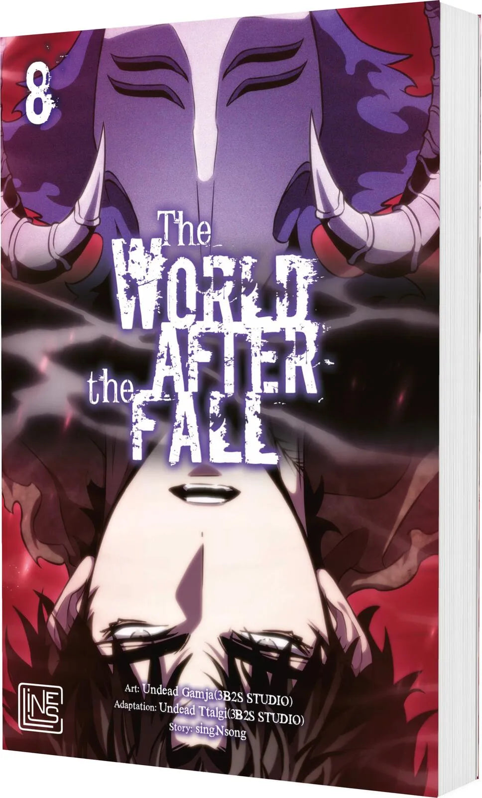 Buchcover von 'The World After the Fall 8' - Taschenbuch von Undead Ttalgi