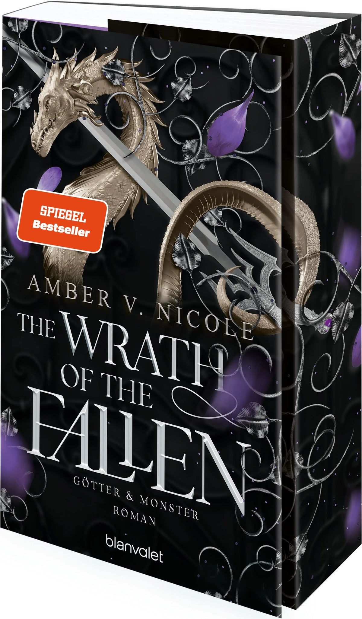 Cover: The Wrath of the Fallen - Götter & Monster 4 (Paperback) von Amber V. Nicole