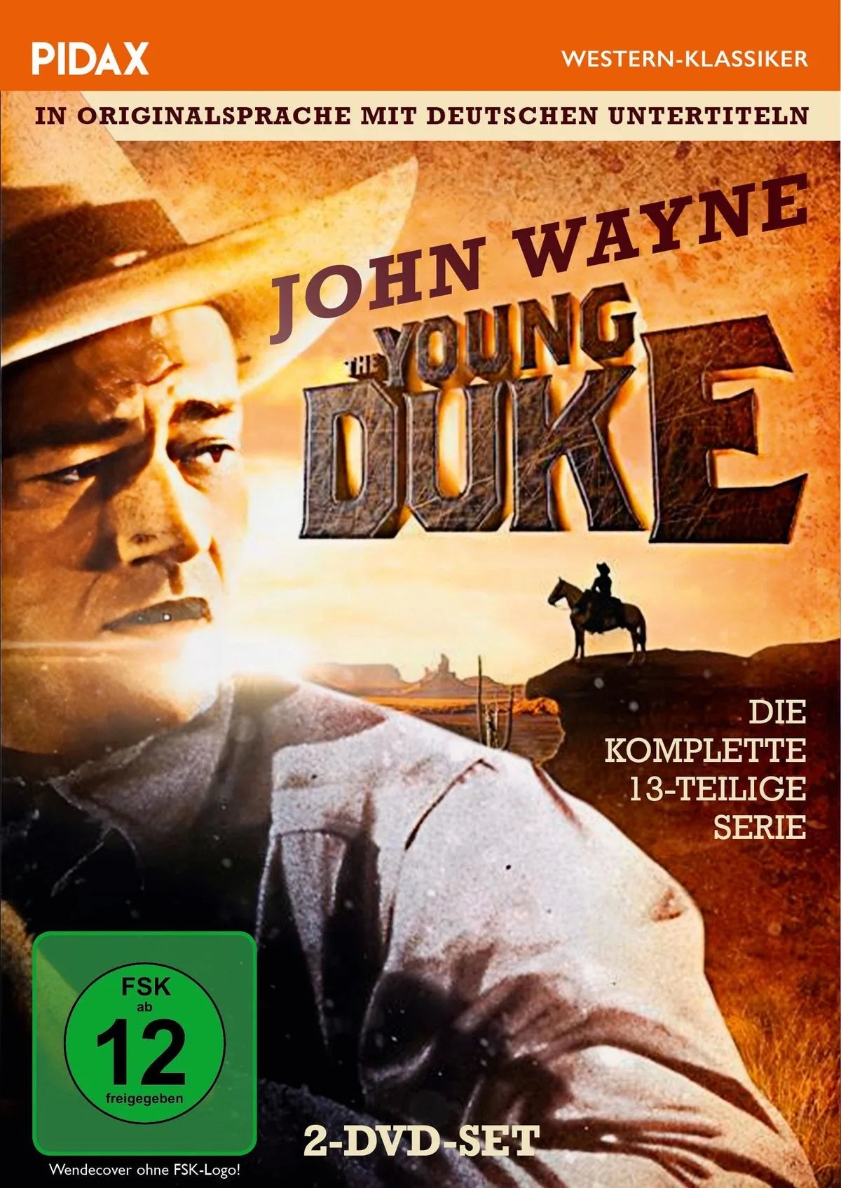 The Young Duke - Die komplette 13-teilige Wester - DVD