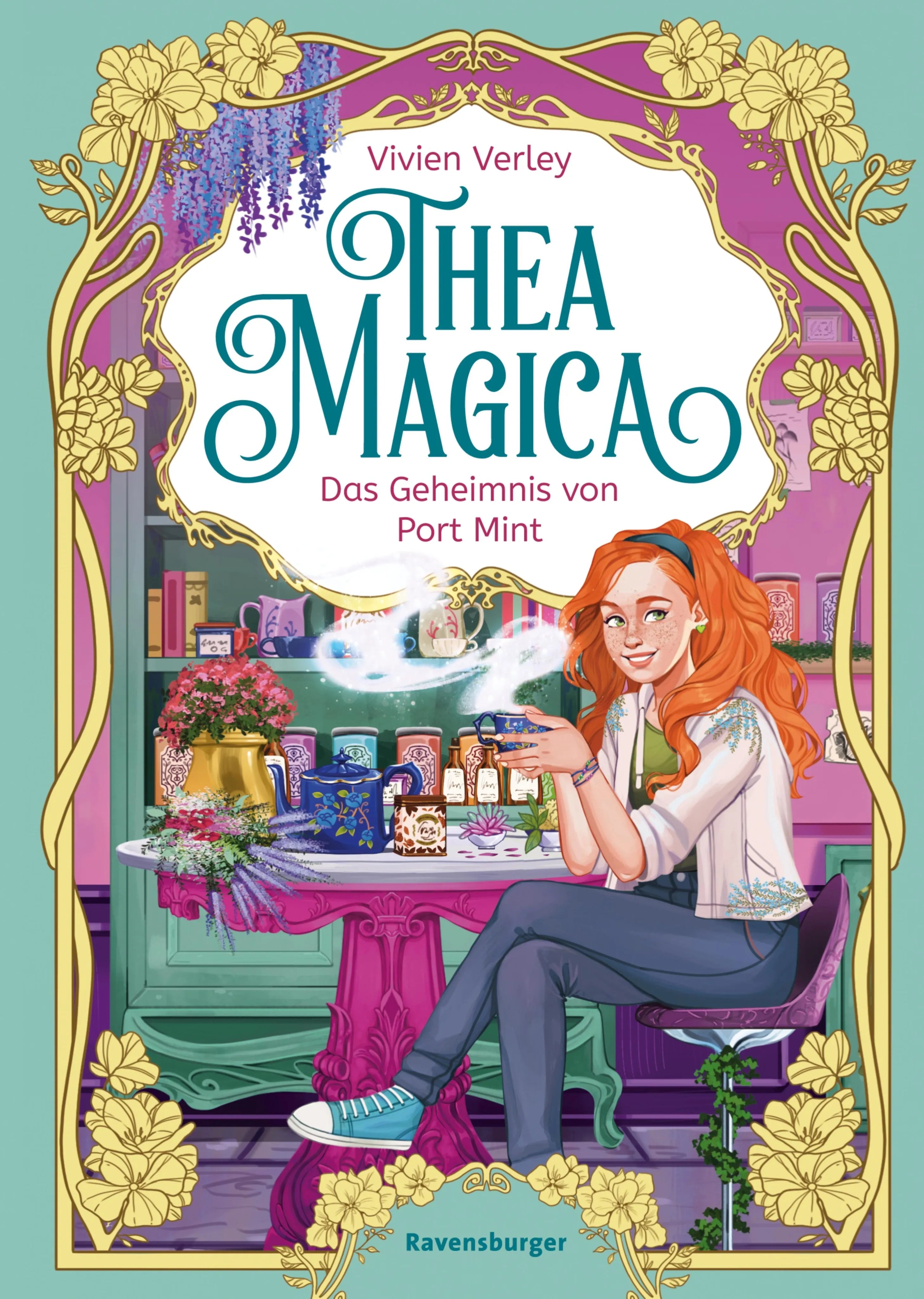 Cover: Thea Magica, Band 1 - Das Geheimnis von Port Mint (E-Book) von Vivien Verley