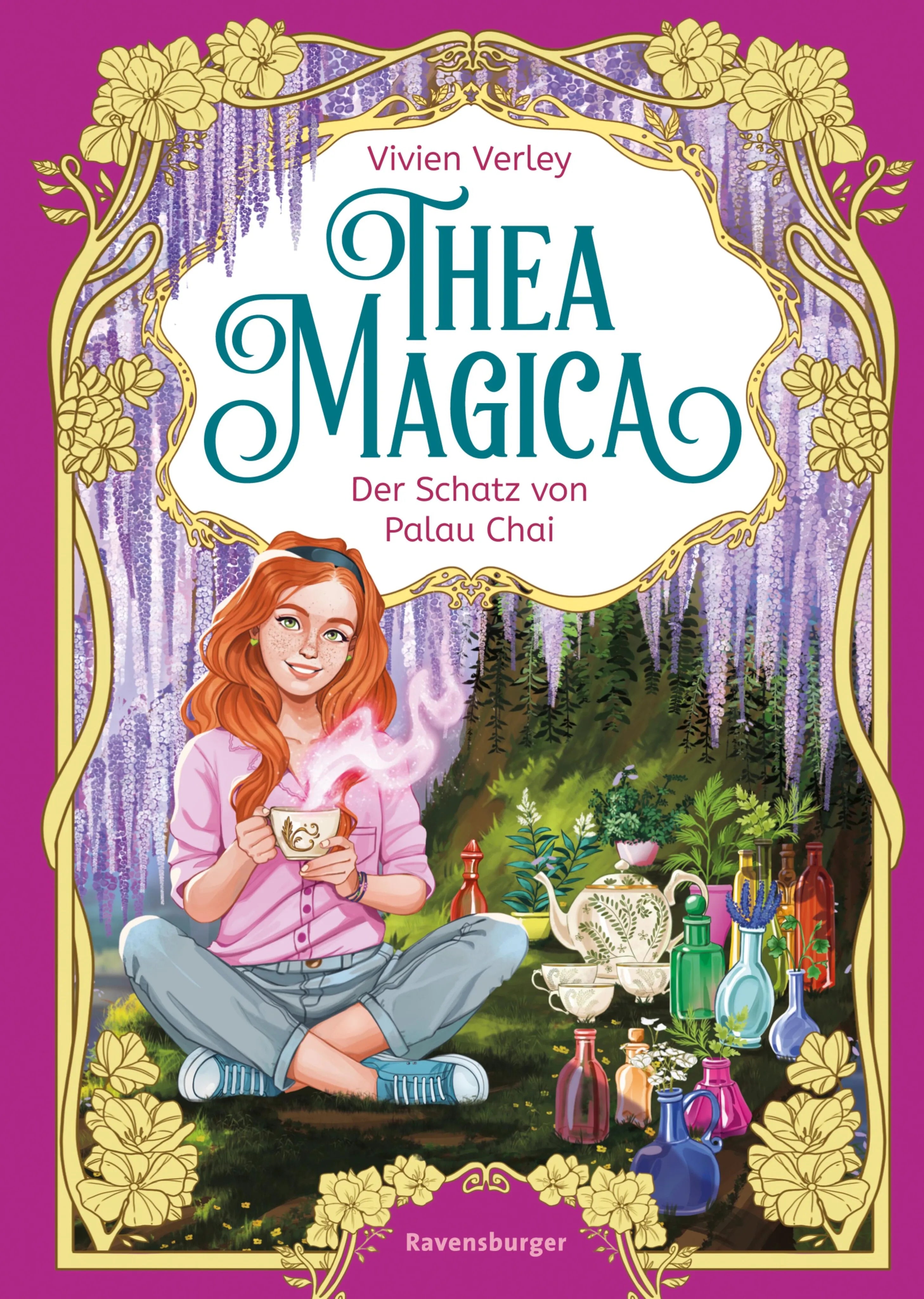 Cover: Thea Magica, Band 2 - Der Schatz von Palau Chai (E-Book) von Vivien Verley