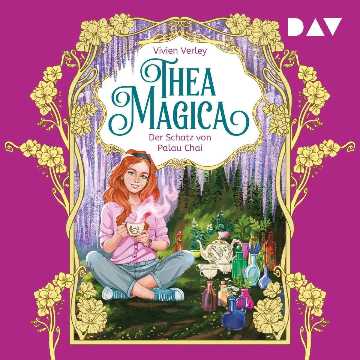 Cover: Thea Magica - Teil 2: Der Schatz von Palau Chai (Hörbuch Download) von Vivien Verley