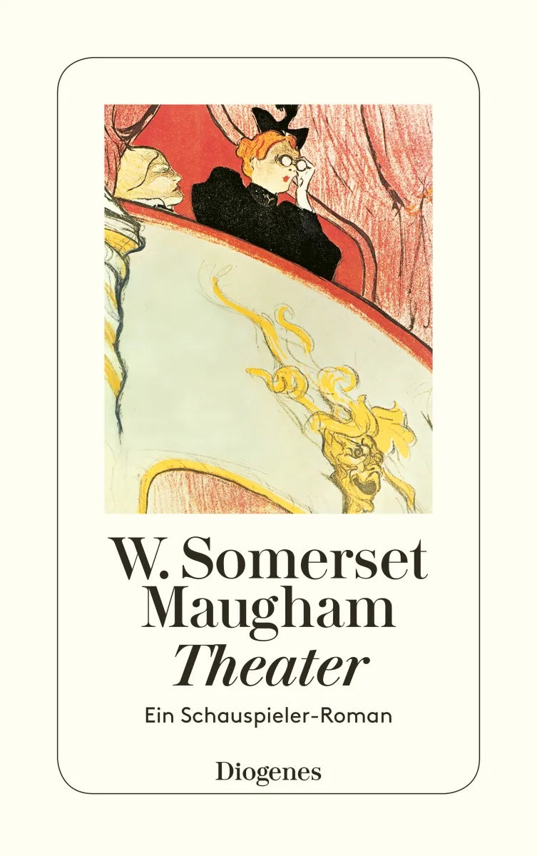 Buchcover von 'Theater' - Taschenbuch von W. Somerset Maugham