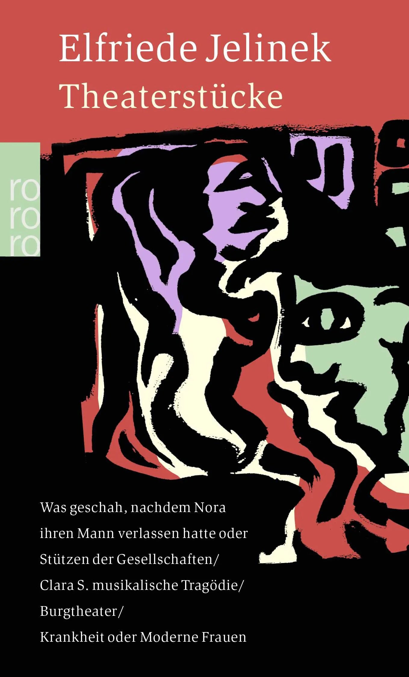 Buchcover von 'Theaterstücke' - Taschenbuch von Elfriede Jelinek