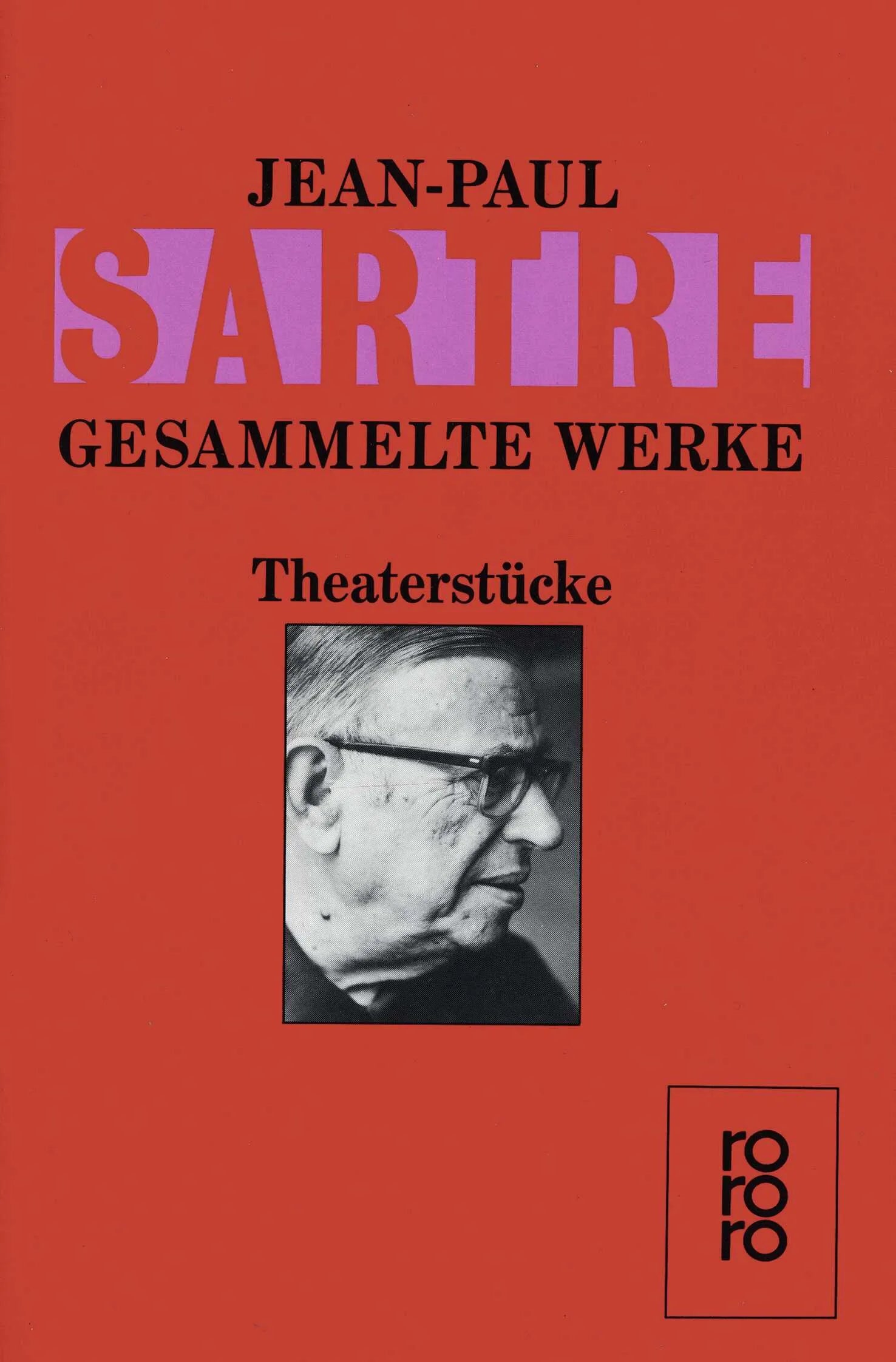 Buchcover von 'Theaterstücke' - Taschenbuch von Jean-Paul Sartre