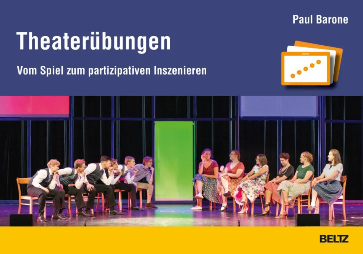 Cover: Theaterübungen (E-Book) von Paul Barone
