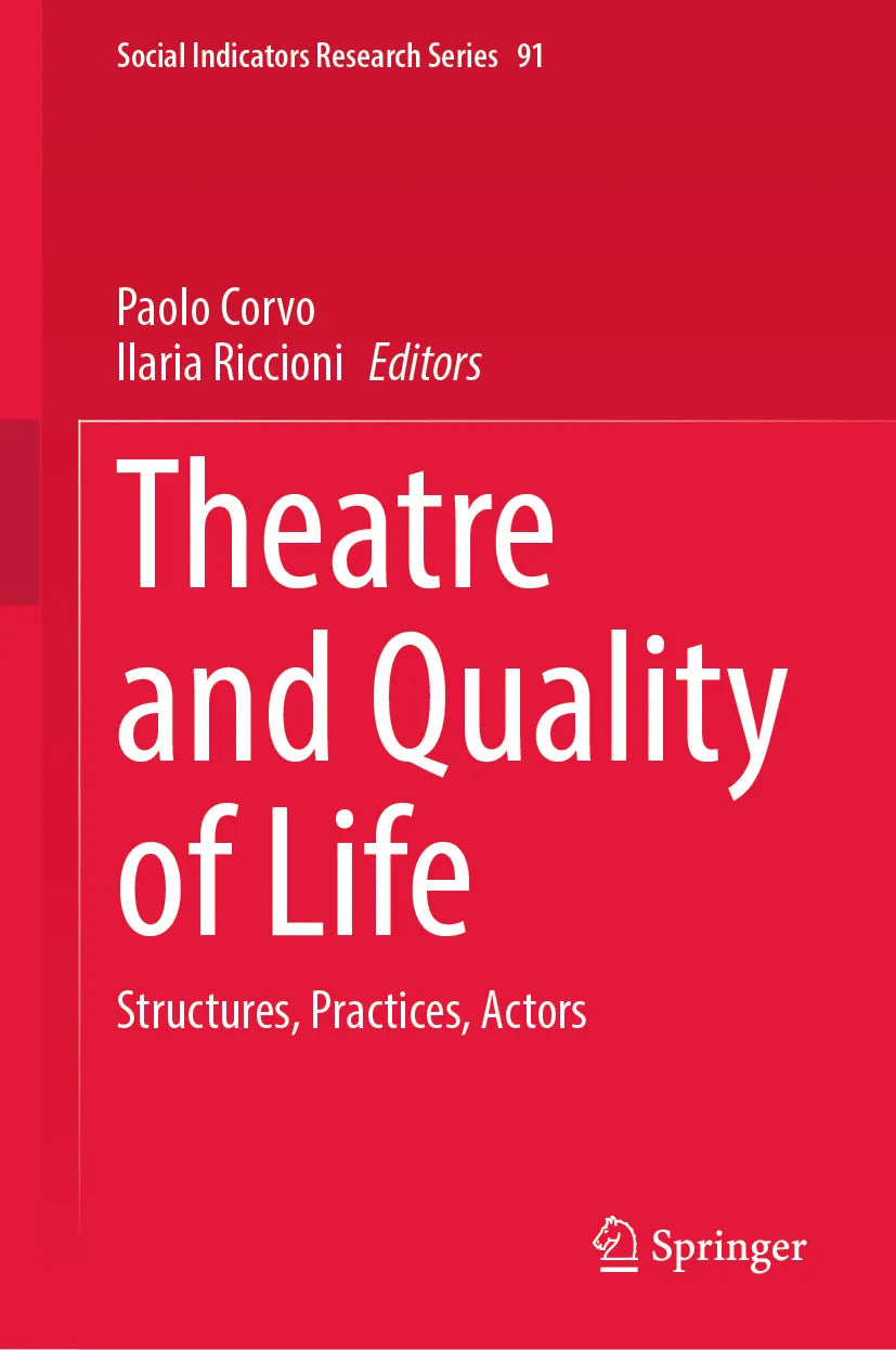 Cover: Theatre and Quality of Life (E-Book)