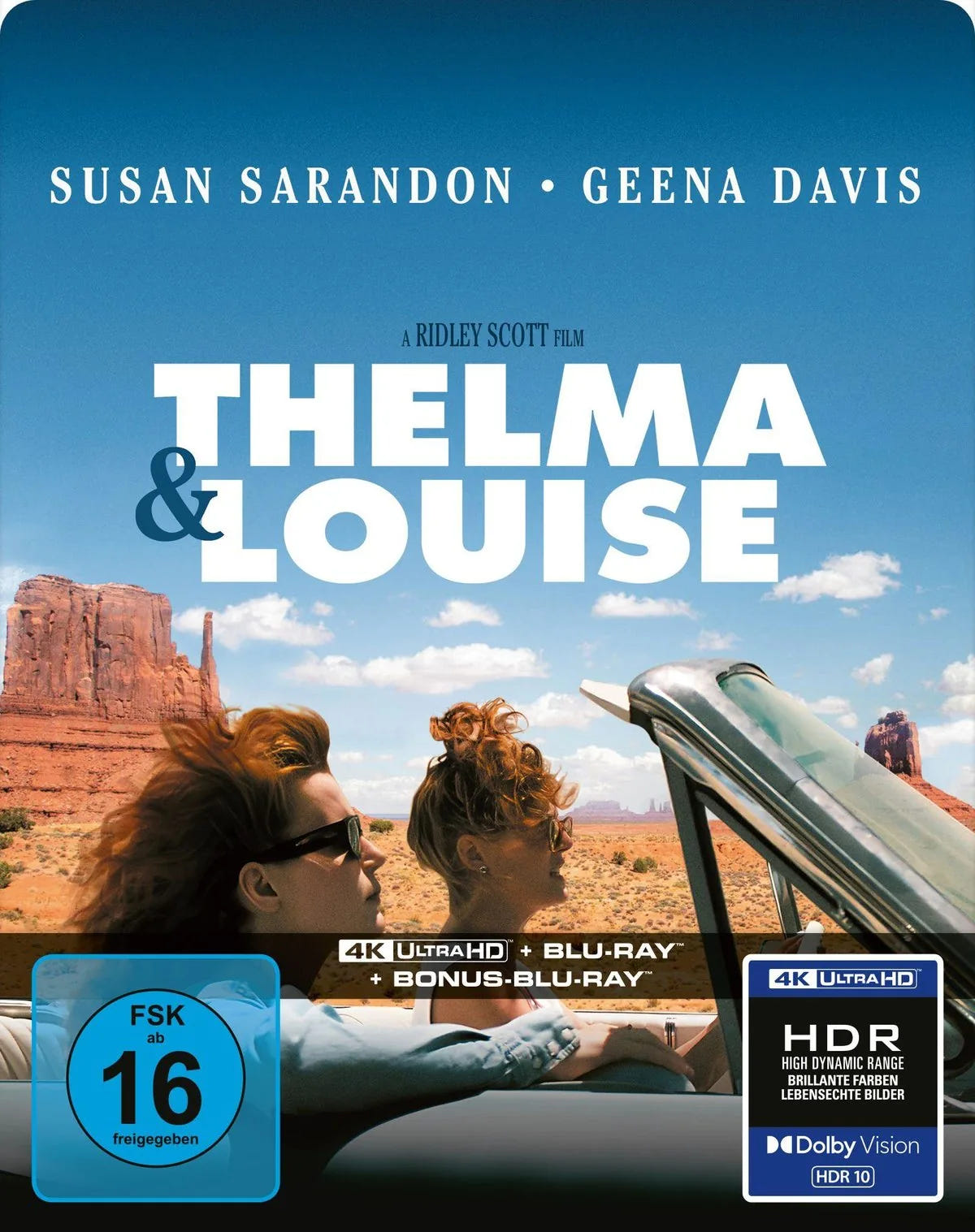 Thelma & Louise - Blu-ray 4K Ultra HD