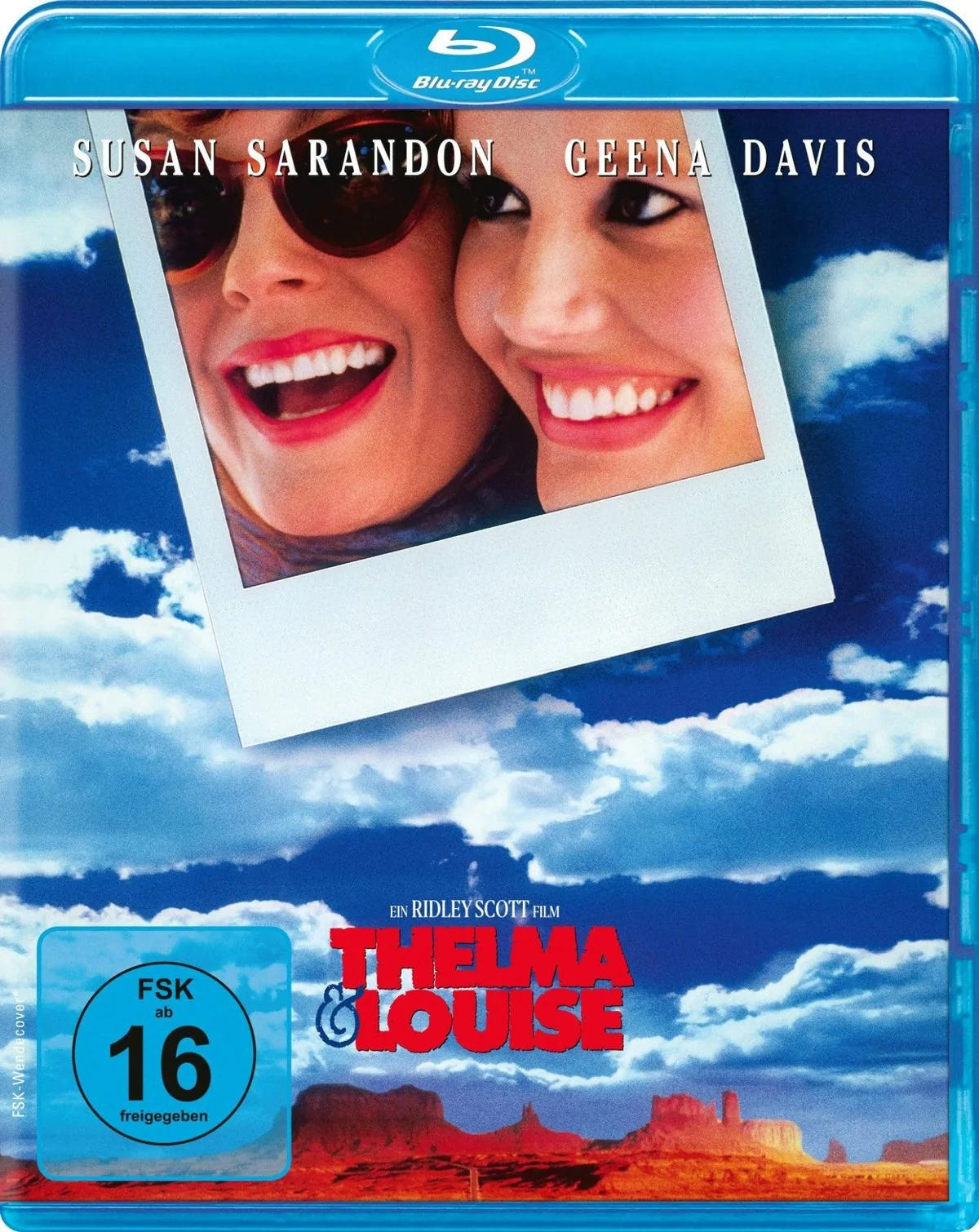 Thelma & Louise - Blu-ray Disc