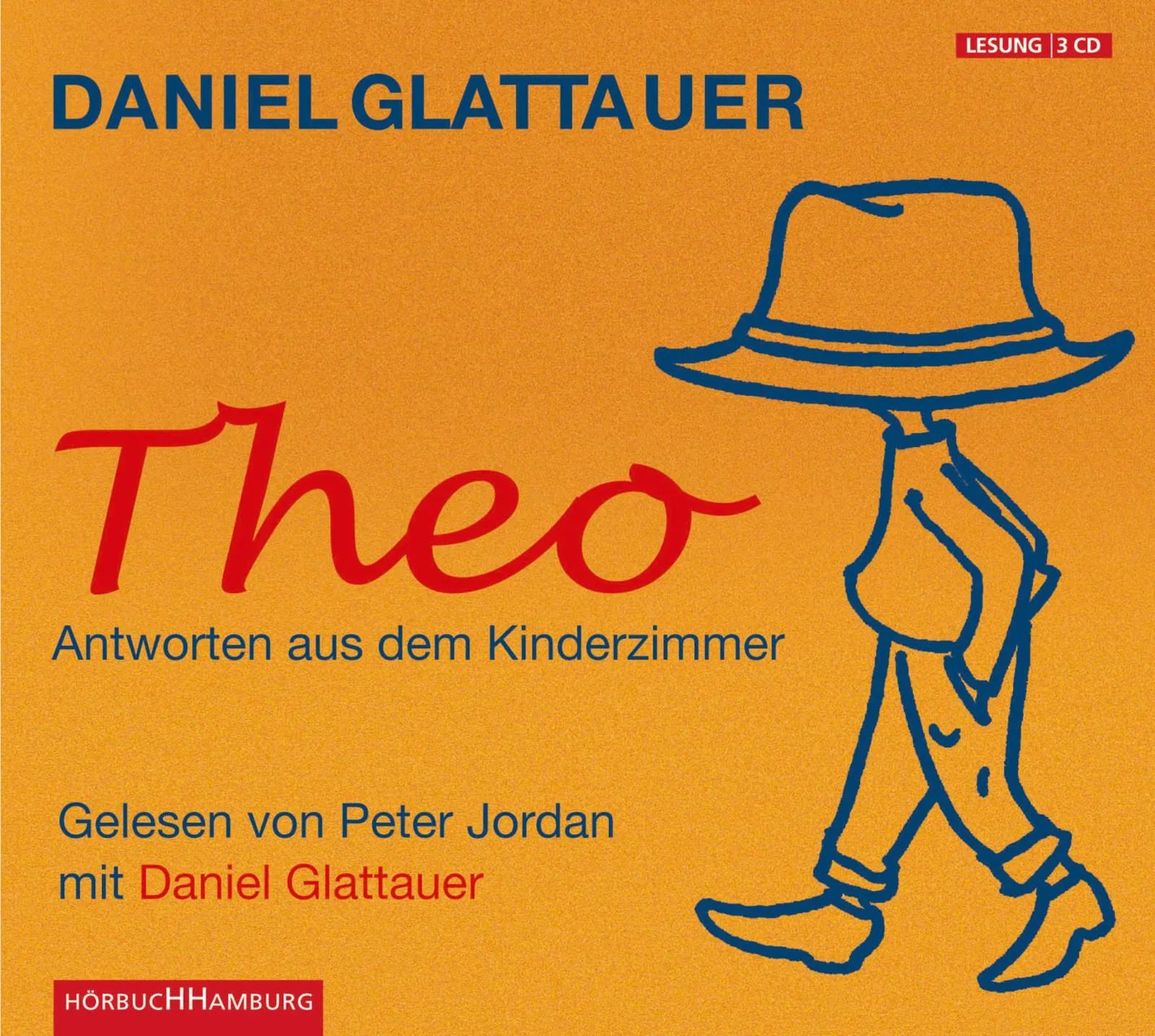 Buchcover von 'Theo' - Hörbuch (CD) von Daniel Glattauer