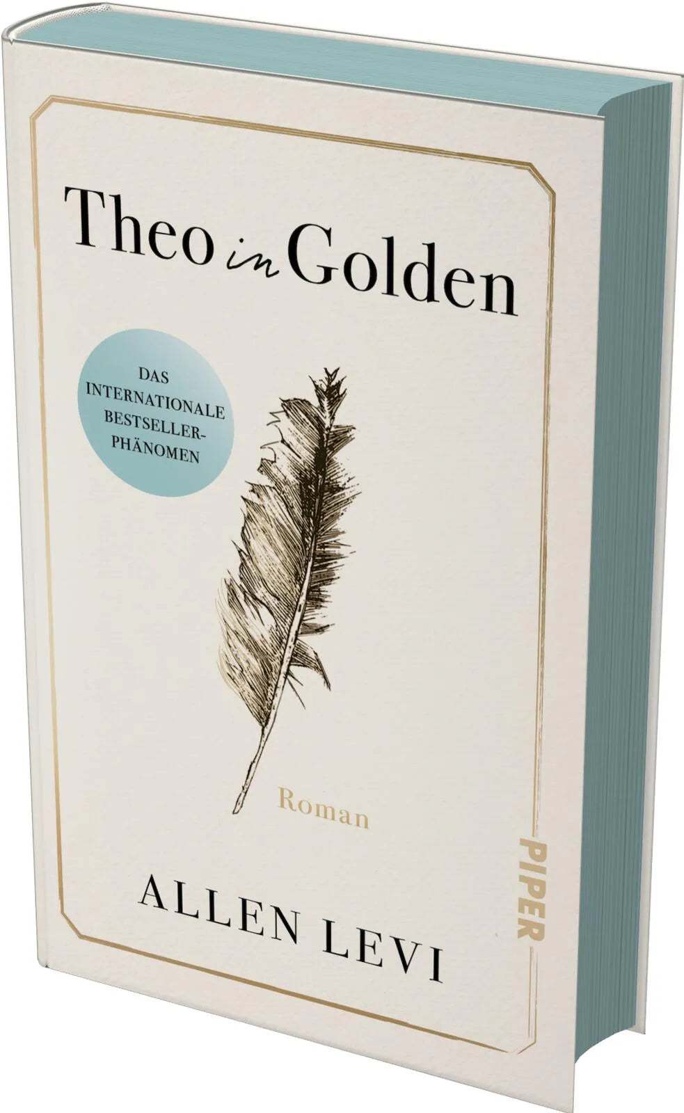 Cover: Theo in Golden (Hardcover) von Allen Levi