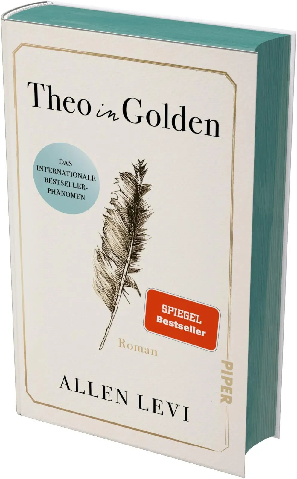 Cover: Theo in Golden (Hardcover) von Allen Levi