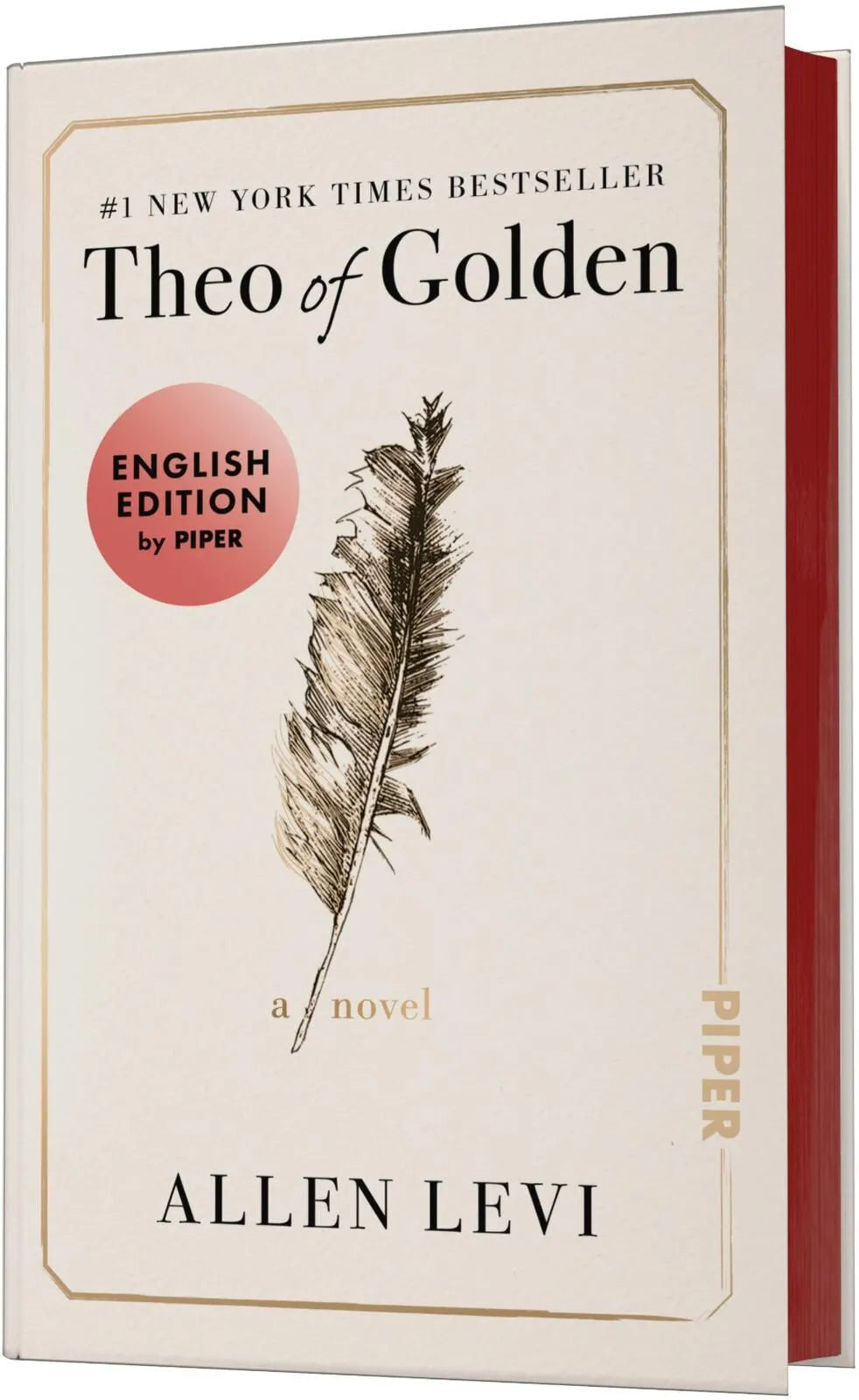 Detailansicht: Theo of Golden (Hardcover)