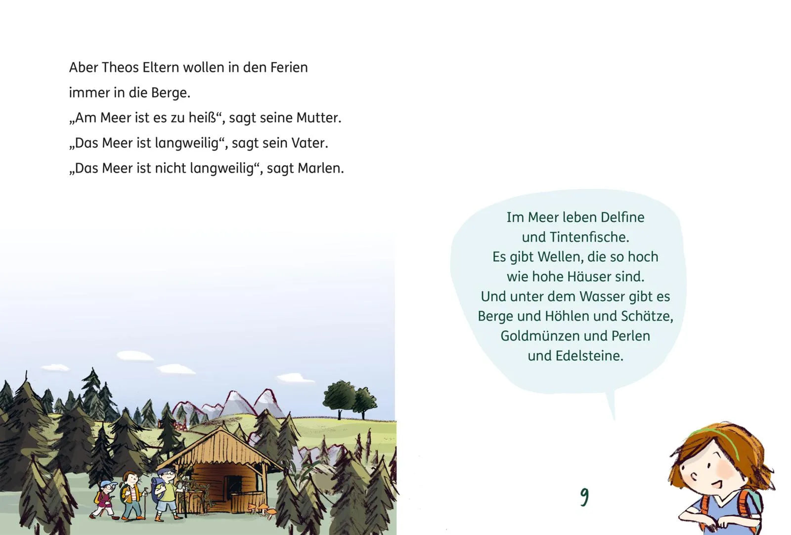 Abbildung von 'Theo und Marlen auf großer Fahrt'
