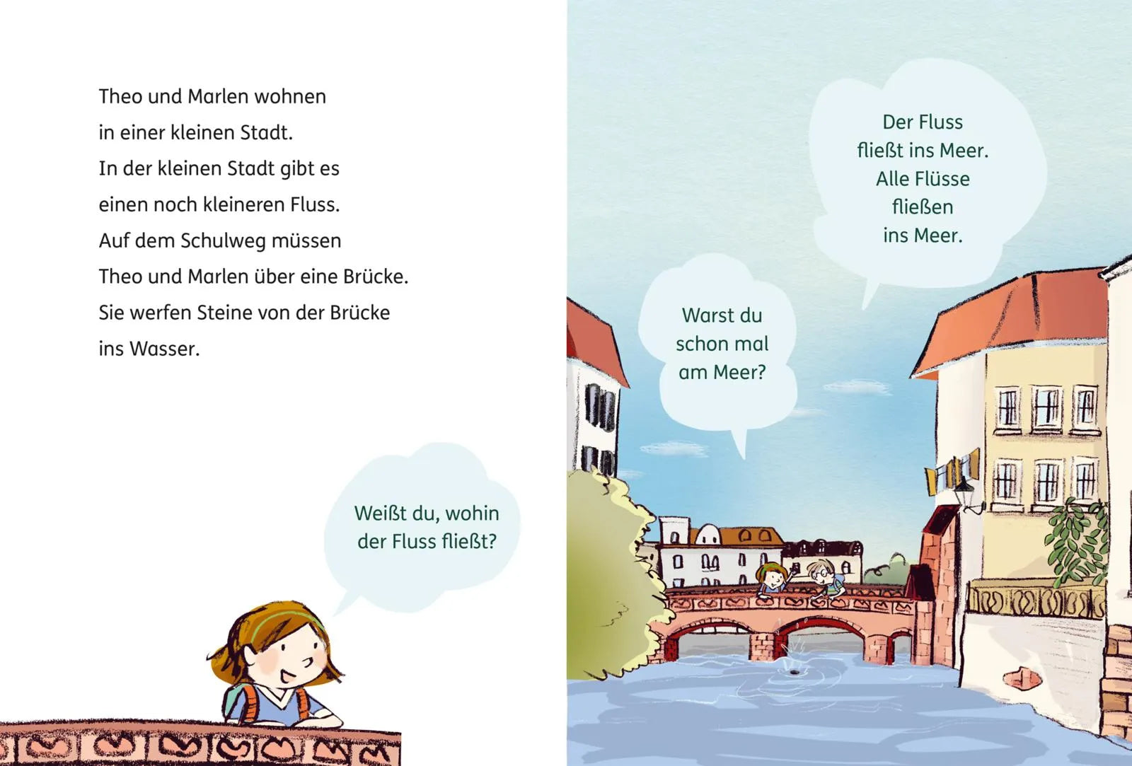 Produktansicht: Theo und Marlen auf großer Fahrt (Gebundene Ausgabe)