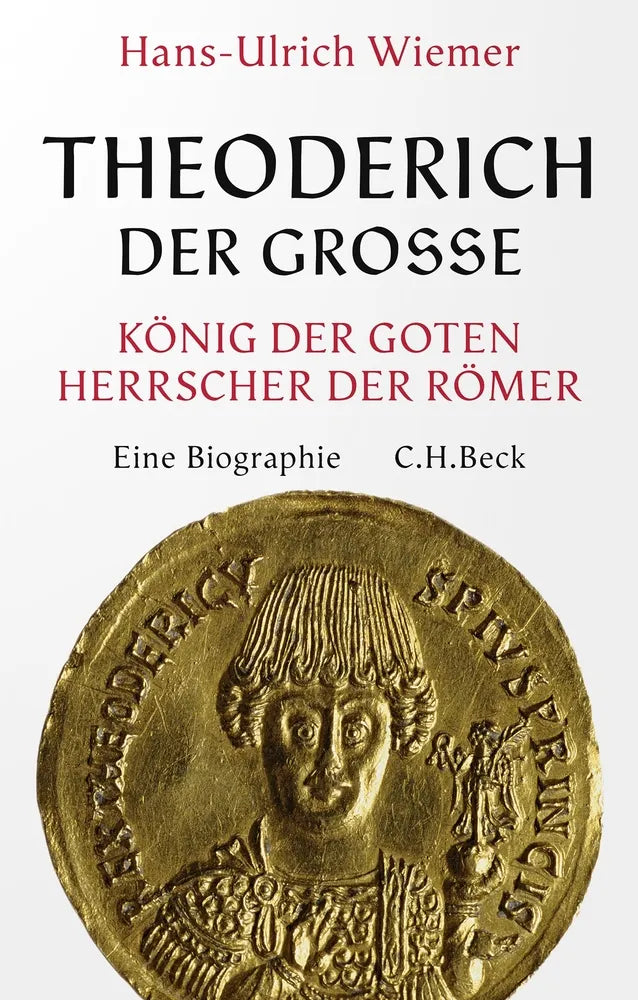 Cover: Theoderich der Große (E-Book) von Hans-Ulrich Wiemer