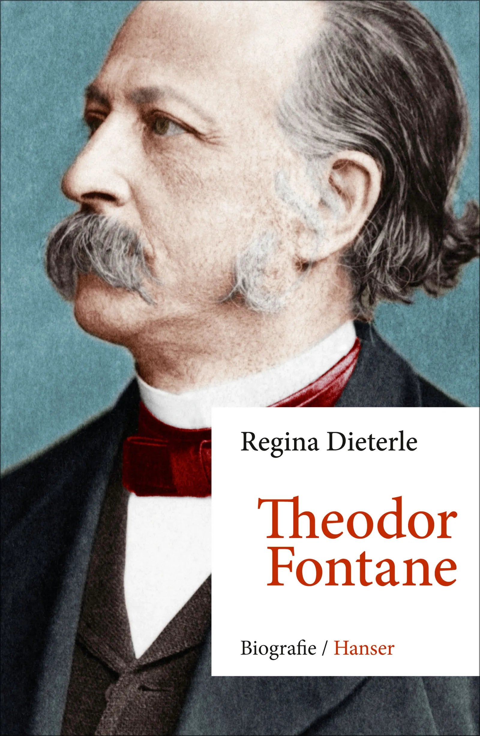 Buchcover von 'Theodor Fontane' - Gebundene Ausgabe von Regina Dieterle