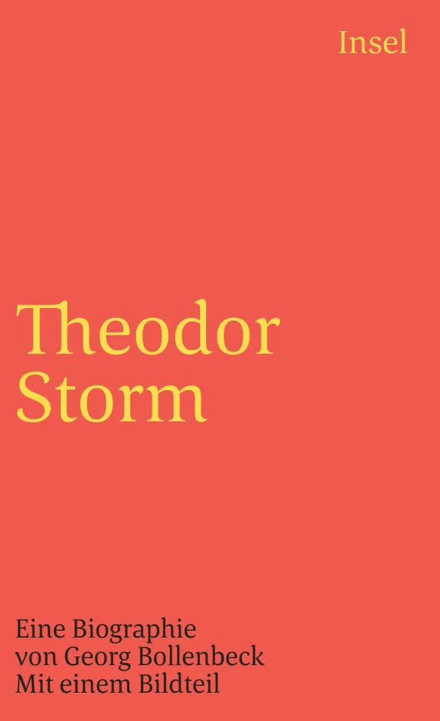 Buchcover von 'Theodor Storm' - Taschenbuch von Georg Bollenbeck