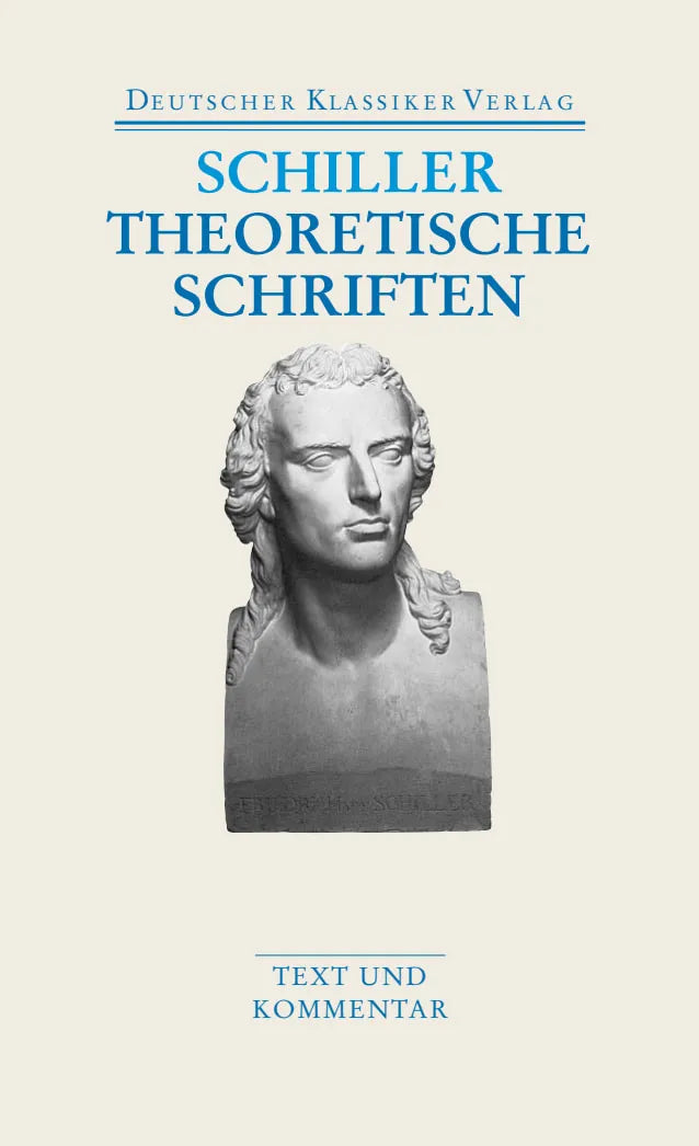 Buchcover von 'Theoretische Schriften' - Taschenbuch von Friedrich Schiller
