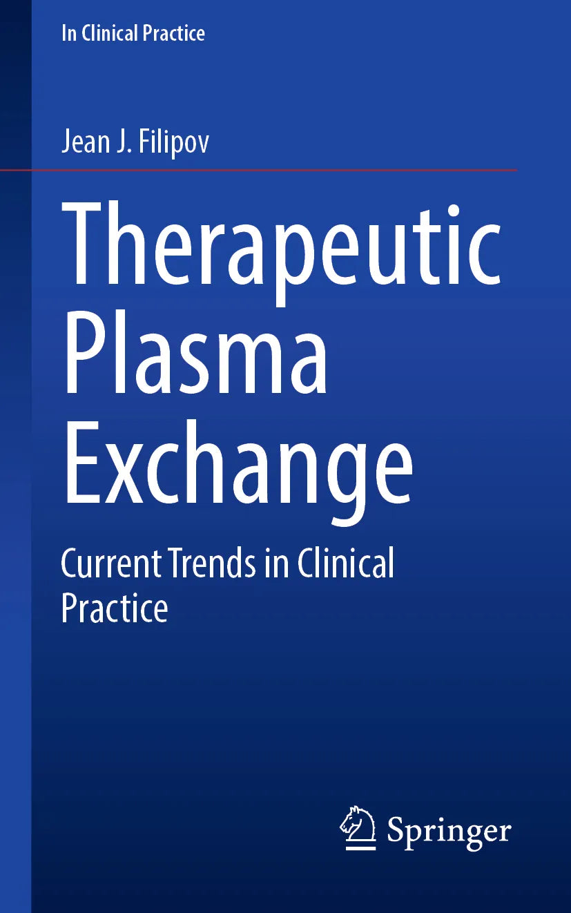 Cover: Therapeutic Plasma Exchange (E-Book) von Jean J. Filipov