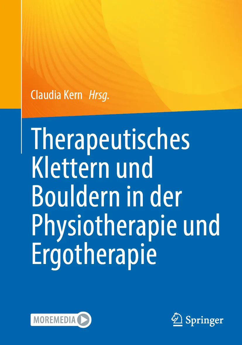 Cover: Therapeutisches Klettern und Bouldern in der Physiotherapie und Ergotherapie (E-Book)