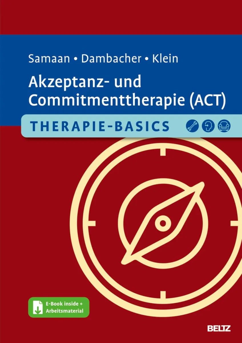 Cover: Therapie-Basics Akzeptanz- und Commitmenttherapie (E-Book) von Mareike Samaan