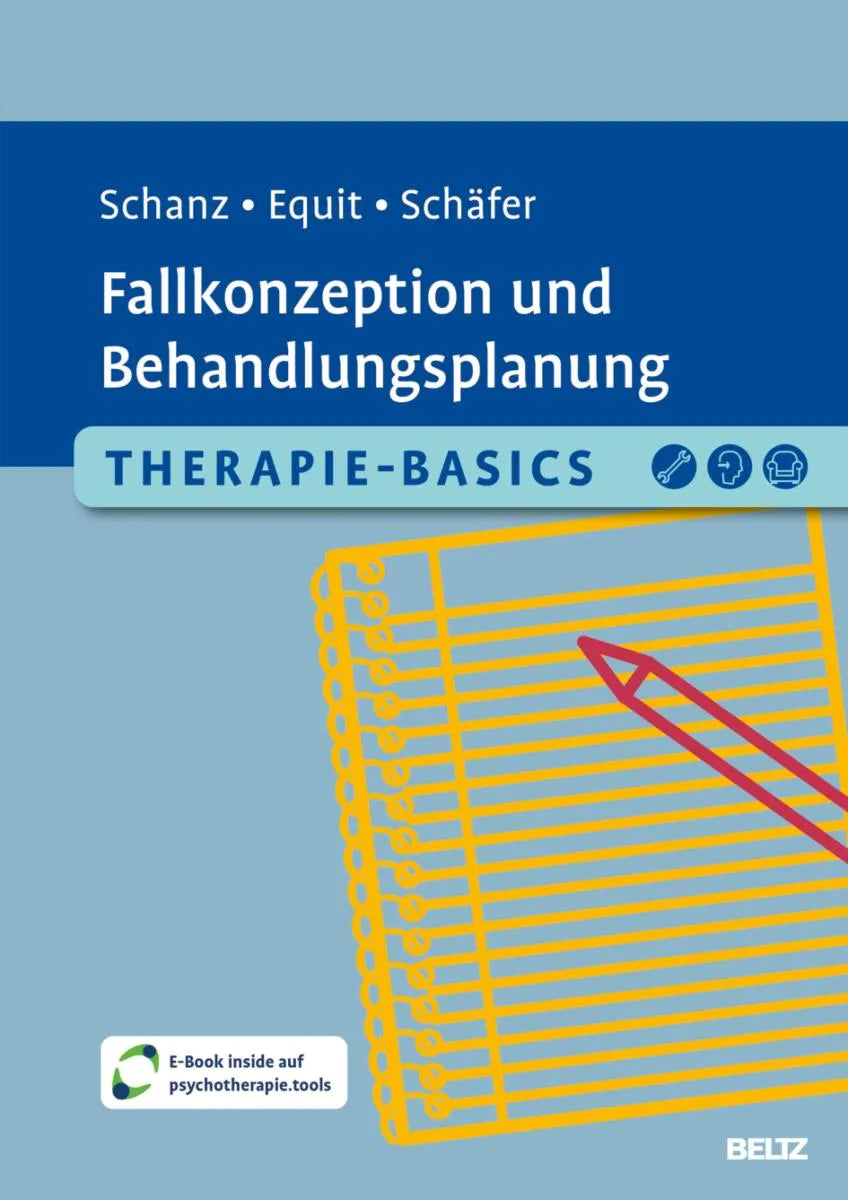 Cover: Therapie-Basics Fallkonzeption und Behandlungsplanung (E-Book) von Christian Schanz