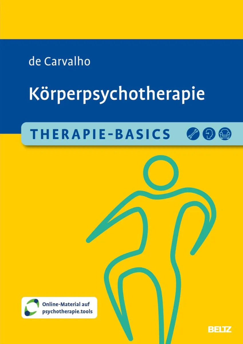 Cover: Therapie-Basics Körperpsychotherapie (E-Book) von Alexandra de Carvalho