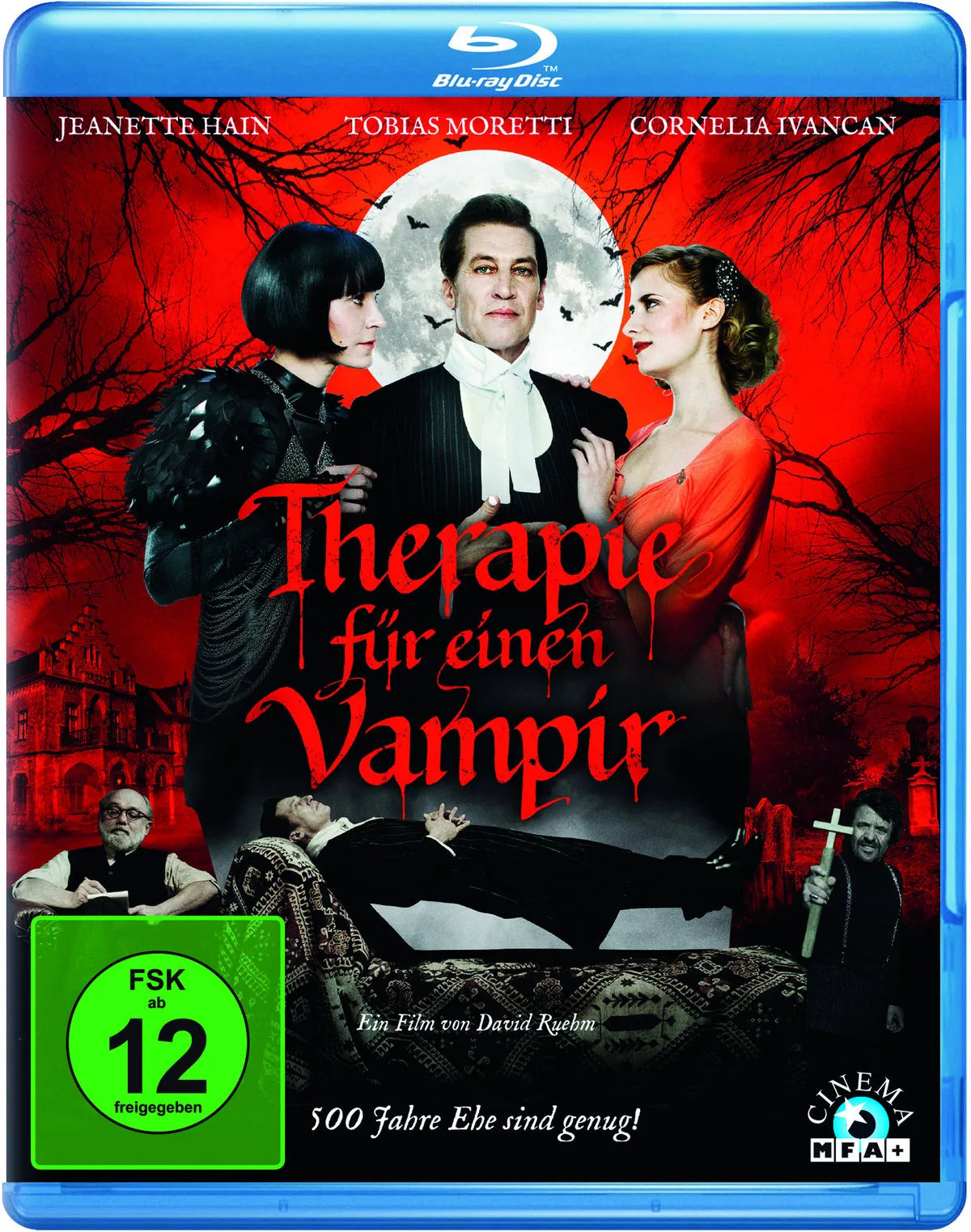 Therapie für einen Vampir - Blu-ray Disc