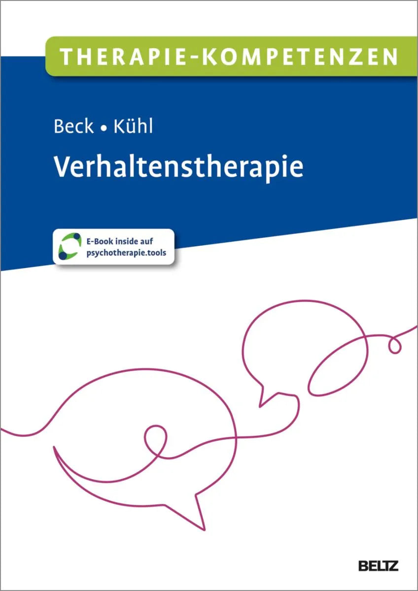Cover: Therapie-Kompetenzen Verhaltenstherapie (E-Book) von Anne Beck