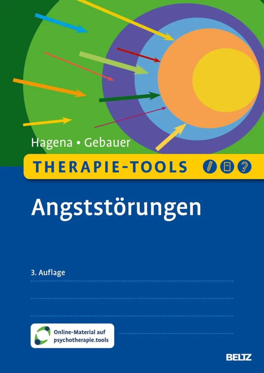 Cover: Therapie-Tools Angststörungen (E-Book) von Silka Hagena