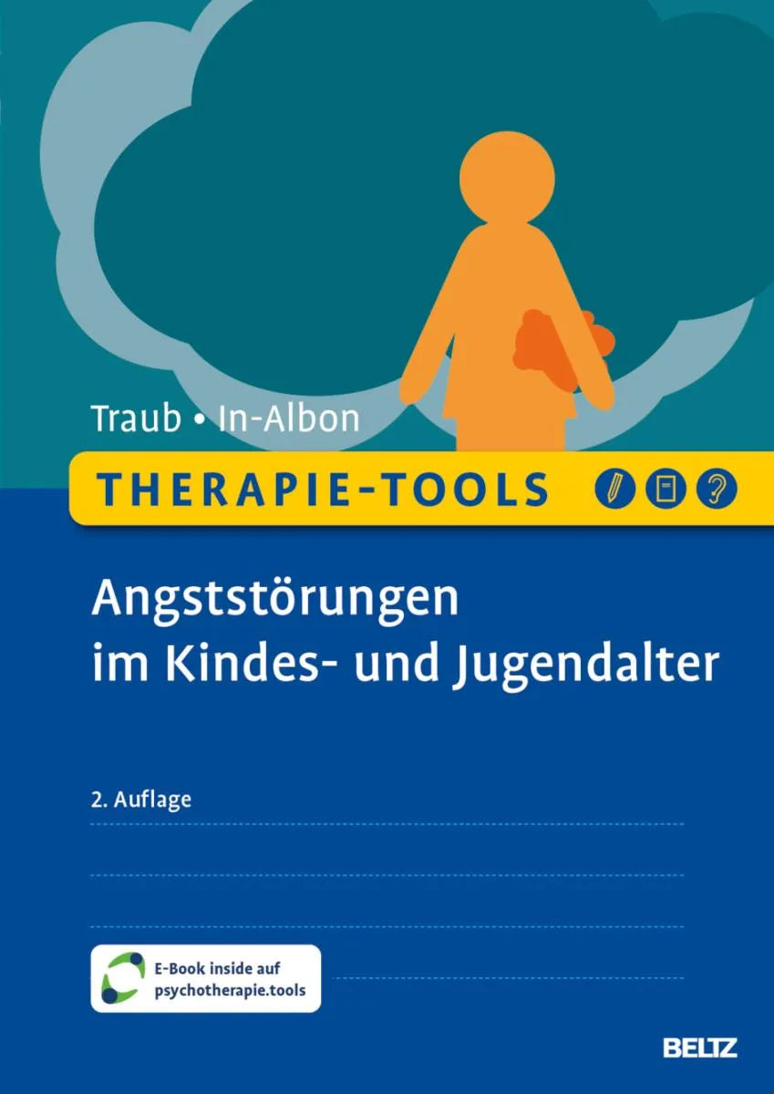 Cover: Therapie-Tools Angststörungen im Kindes- und Jugendalter (E-Book) von Johannes Traub
