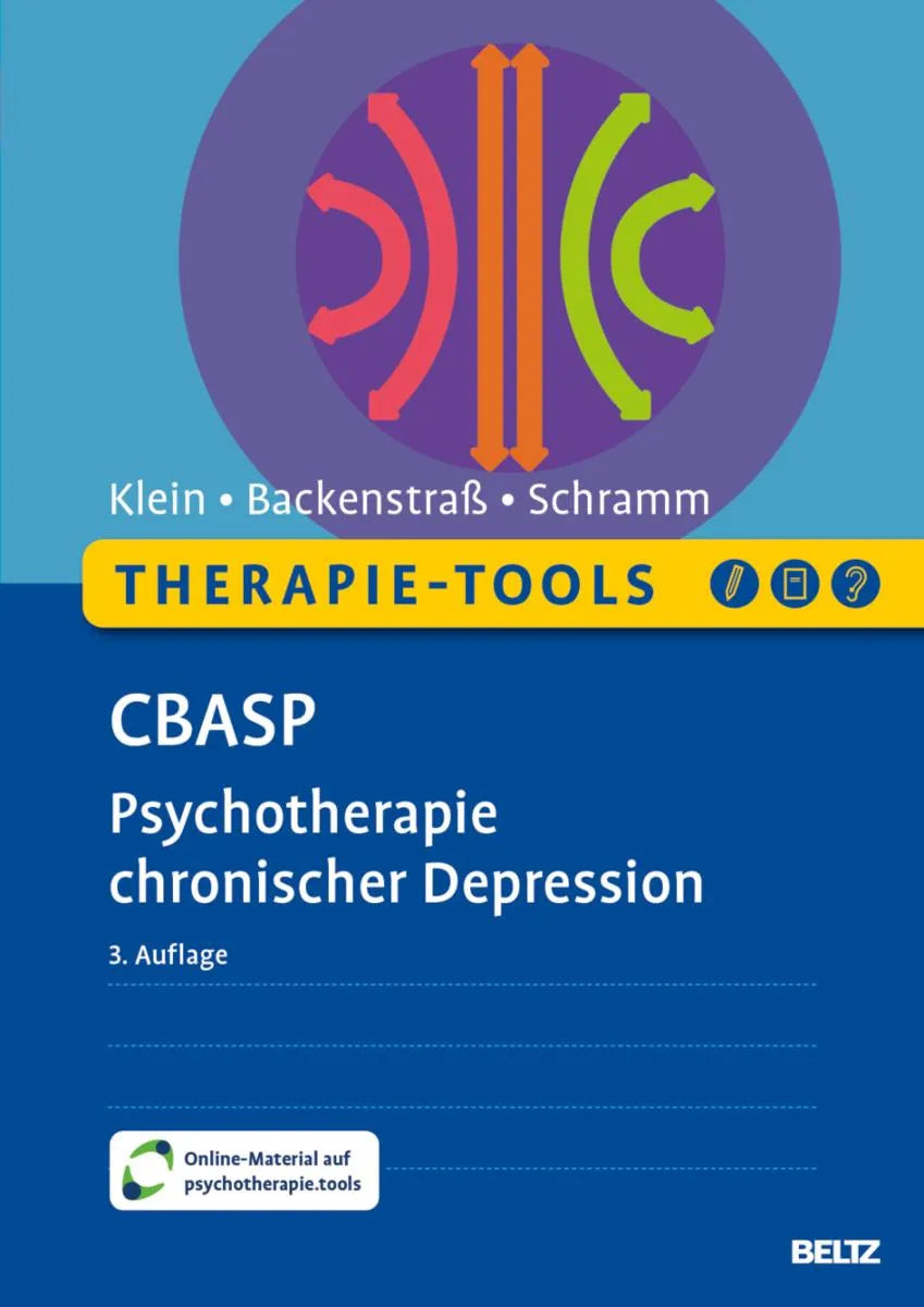 Cover: Therapie-Tools CBASP (E-Book) von Jan Philipp Klein