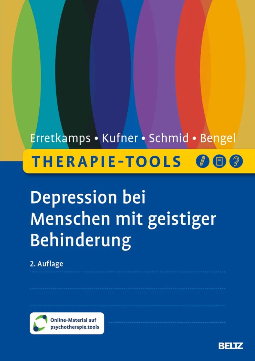 Cover: Therapie-Tools Depression bei Menschen mit geistiger Behinderung (E-Book) von Anna Erretkamps