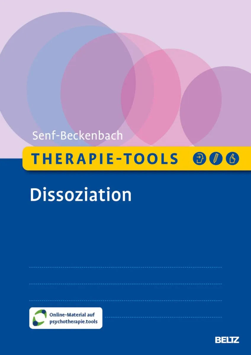 Cover: Therapie-Tools Dissoziation (E-Book) von Philine Senf-Beckenbach