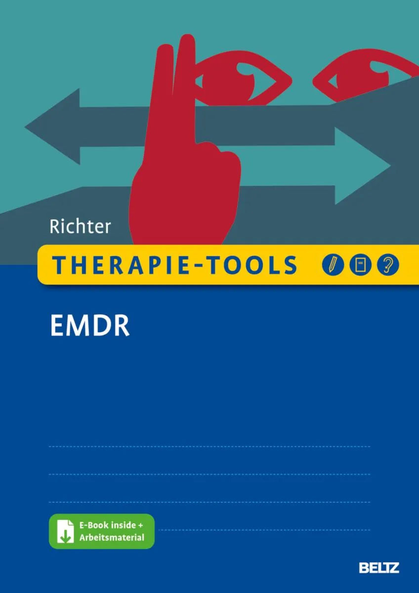 Cover: Therapie-Tools EMDR (E-Book) von Anna-Konstantina Richter