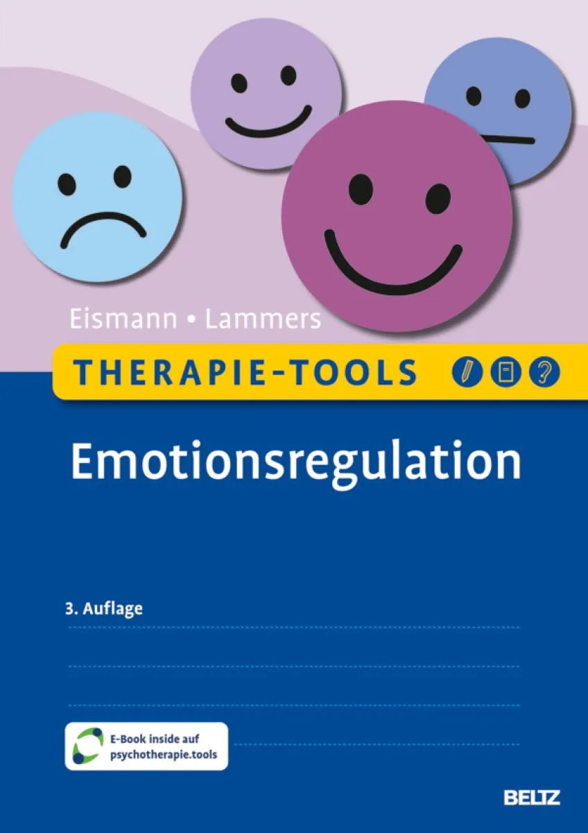 Cover: Therapie-Tools Emotionsregulation (E-Book) von Gunnar Eismann