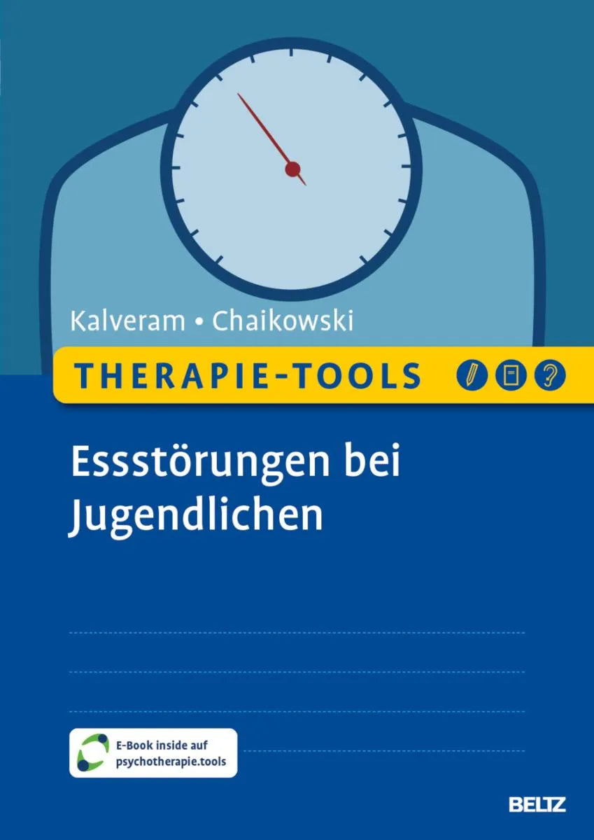 Cover: Therapie-Tools Essstörungen bei Jugendlichen (E-Book) von Stephan Kalveram