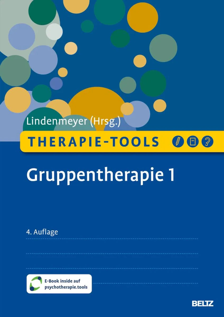 Cover: Therapie-Tools Gruppentherapie 1 (E-Book) von Johannes Lindenmeyer