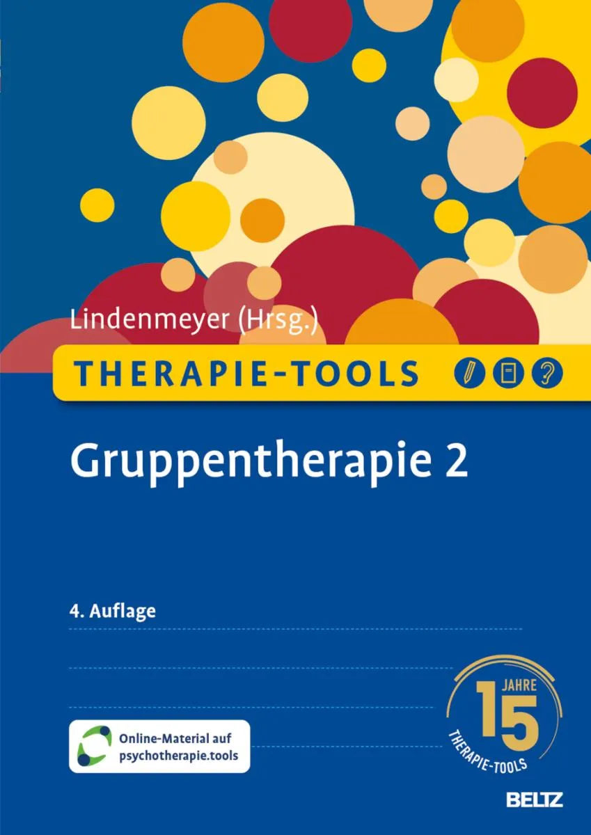 Cover: Therapie-Tools Gruppentherapie 2 (E-Book) von Johannes Lindenmeyer