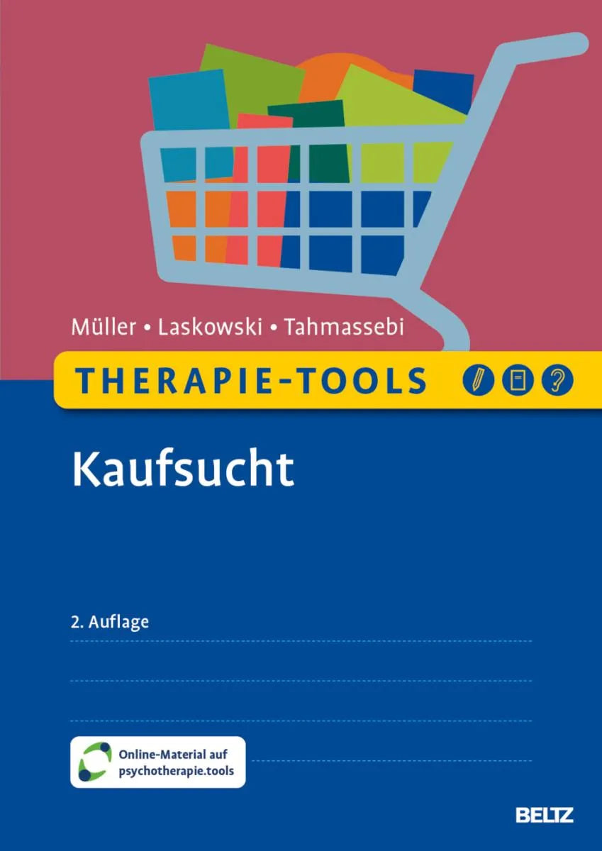 Cover: Therapie-Tools Kaufsucht (E-Book) von Astrid Müller