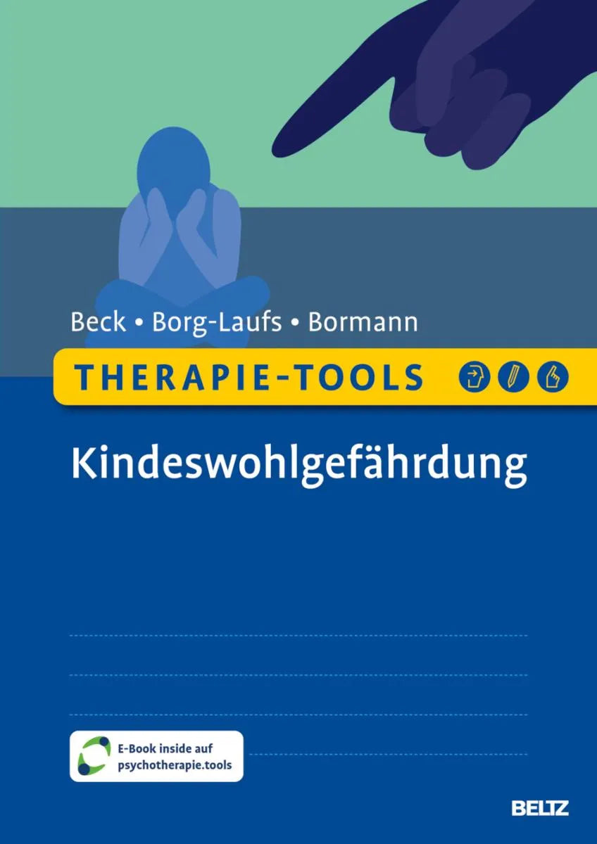 Cover: Therapie-Tools Kindeswohlgefährdung (E-Book) von Norbert Beck
