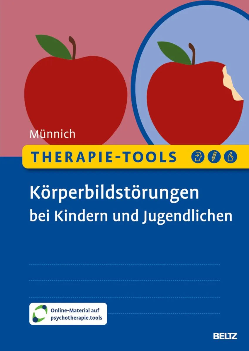 Cover: Therapie-Tools Körperbildstörungen bei Kindern und Jugendlichen (E-Book) von Marny Münnich