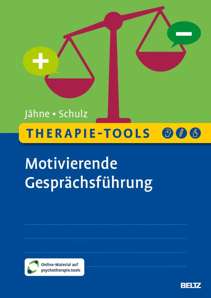 Cover: Therapie-Tools Motivierende Gesprächsführung (E-Book) von Andreas Jähne