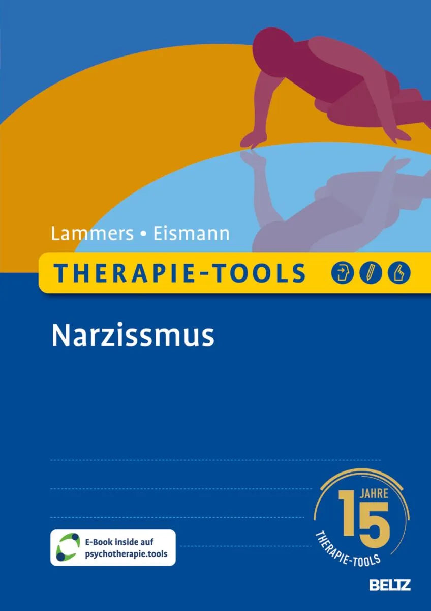 Cover: Therapie-Tools Narzissmus (E-Book) von Claas-Hinrich Lammers